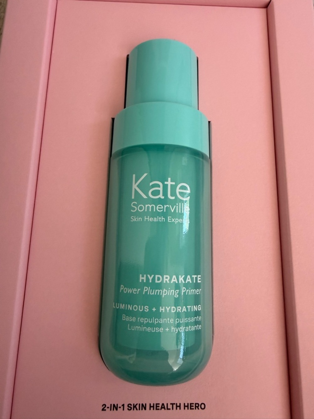 Kate Somerville Hydrakate Power Plumping Primer - Aqua Green